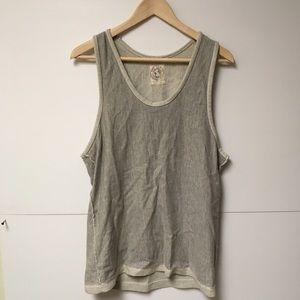 Gray Tank Top